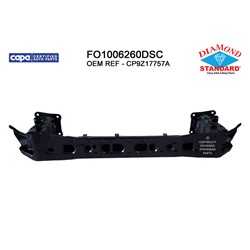 2012-2018 FORD FOCUS FRONT BUMPER IMPACT BAR FO1006260 CP9Z17757A