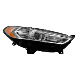 2013-2016 FORD FUSION PASSENGER SIDE HALOGEN HEADLIGHT ASSEMBLY FO2503304 DS7Z13008A