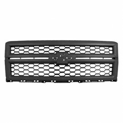 2014-2015 CHEVROLET SILVERADO 1500 FRONT GRILLE GM1200671 23259625