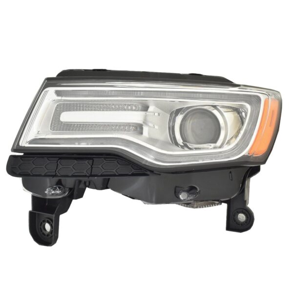 2014-2015 JEEP GRAND CHEROKEE DRIVER SIDE HID HEADLIGHT ASSEMBLY CH2502252