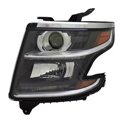 2015-2017 CHEVY TAHOE , SUBURBAN DRIVER SIDE HALOGEN HEADLIGHT ASSEMBLY GM2502405 23490005 