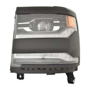 2016-2018 CHEVY SILVERADO 1500 PASSENGER SIDE LED HEADLIGHT ASSEMBLY PTM