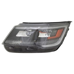 2016-2018 FORD EXPLORER SPORT DRIVER SIDE HEADLIGHT LENS HOUSING FO2518131 FB5Z13008AD