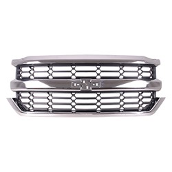 2016 - 2019 CHEVROLET SILVERADO 1500 FRONT GRILLE GM1200753 84602489