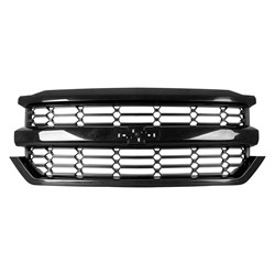 2016 - 2019 CHEVROLET SILVERADO 1500 FRONT GRILLE GM1200756 84046156