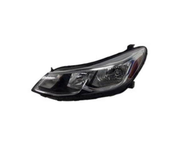 2016-2019 CHEVY CRUZE DRIVER SIDE LEFT HAND HALOGEN HEADLIGHT ASSEMBLY