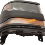 2016-2019 CHEVY SILVERADO 1500 PASSENGER SIDE HID HEADLIGHT ASSEMBLY PTM.