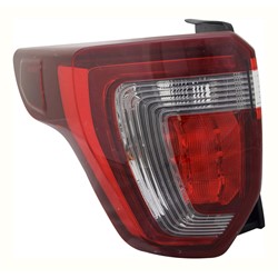 2016-2019 FORD EXPLORER LEFT HAND DRIVER SIDE TAIL LIGHT ASSEMBLY FO2800250 FB5Z13405C