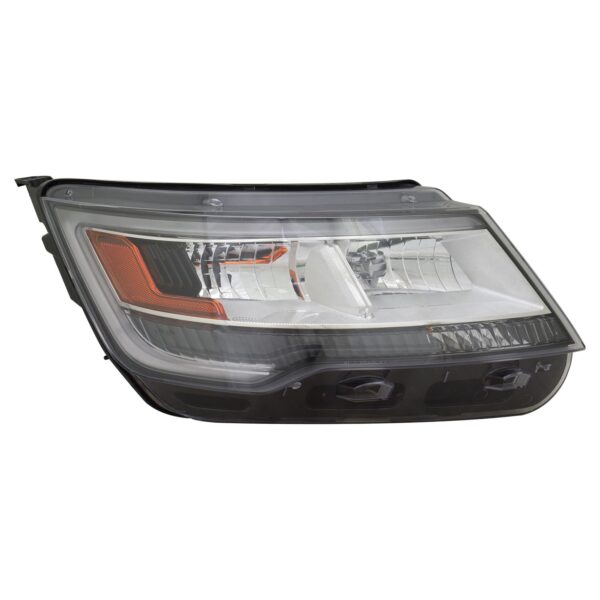 2016-2019 FORD EXPLORER PASSENGER SIDE HEADLIGHT