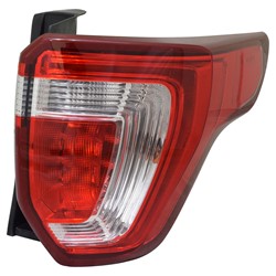 2016-2019 FORD EXPLORER RIGHT HAND PASSENGER SIDE TAIL LIGHT ASSEMBLY FO2801251 FB5Z13404A