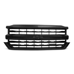 2016 - 2019 GMC SIERRA 1500 FRONT GRILLE GM1200762 84056783