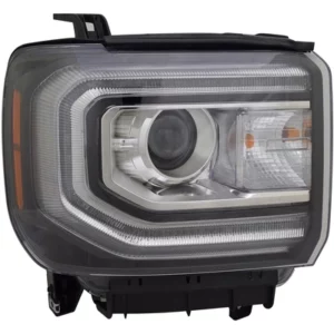 2016-2019 GMC SIERRA 1500 PASSENGER SIDE RIGHT HAND HEADLIGHT ASSEMBLY