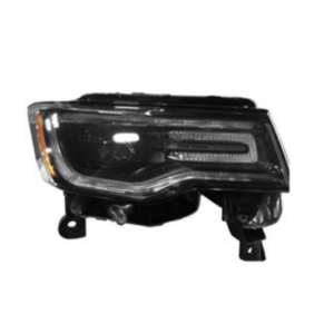 2016 JEEP GRAND CHEROKEE PASSENGER SIDE RIGHT HAND HID HEADLIGHT ASSEMBLY