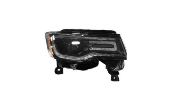 2016 JEEP GRAND CHEROKEE PASSENGER SIDE RIGHT HAND HID HEADLIGHT ASSEMBLY