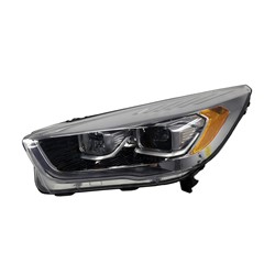 2017-2019 FORD ESCAPE DRIVER SIDE HID HEADLIGHT LENS AND HOUSING FO2518135 GJ5Z13008R