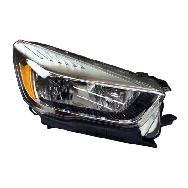 2017-2019 FORD ESCAPE PASSENGER SIDE HALOGEN HEADLIGHT ASSEMBLY CHROME