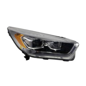 2017-2019 FORD ESCAPE PASSENGER SIDE HID HEADLIGHT AND LENS HOUSING