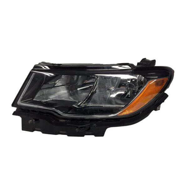 2017-2021 JEEP COMPASS DRIVER SIDE HALOGEN HEADLIGHT ASSEMBLY CH2502295