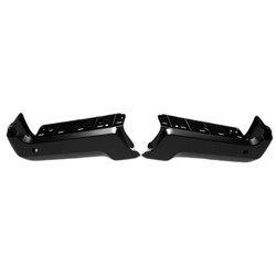 2017-2022 FORD F-250 SUPERDUTY / F-450 SUPERDUTY REAR BUMPER FACE BAR 2 PIECE LEFT AND RIGHT FO1102385 HC3Z17906LPTM