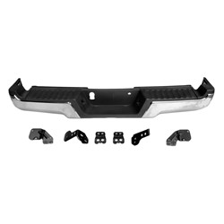 2017-2022 FORD F-250 SUPERDUTY / F-450 SUPERDUTY REAR STEP BUMPER ASSEMBLY FO1103197 HC3Z17906JA