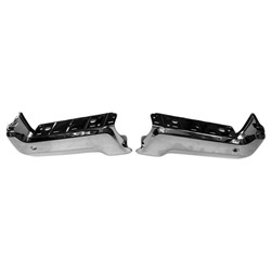 2017-2022 FORD F-250 SUPERDUTY REAR BUMPER FACE BAR 2 PIECE LEFT AND RIGHT FO1102387 HC3Z17906KA