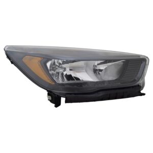 2018-2019 FORD ESCAPE PASSENGER SIDE HALOGEN HEADLIGHT ASSEMBLY