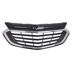 2018 - 2021 CHEVROLET EQUINOX FRONT GRILLE WITHOUT SPORT PACKAGE GM1200760 84150736