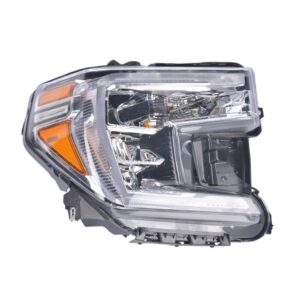 2019-2022 GMC SIERRA 1500 PASSENGER SIDE HEADLIGHT ASSEMBLY GM2503495