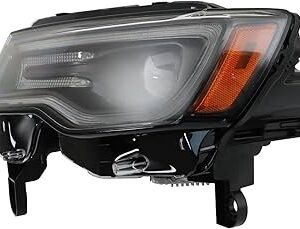 2019-2022 JEEP GRAND CHEROKEE BI-HID DRIVER SIDE HEADLIGHT ASSEMBLY CH2502340