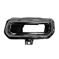 2019 - 2023 CHEVROLET SILVERADO 1500 / GMC SIERRA 1500 PASSENGER SIDE REAR BUMPER EXHAUST PIPE HOLE TRIM GM1139106 84434642