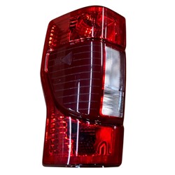 2020-2022 FORD F-450 SUPER DUTY LEFT HAND DRIVER SIDE HALOGEN TAIL LIGHT LENS AND HOUSING FO2800279 LC3Z13405A