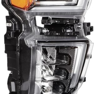 2020-2023 CHEVY SILVERADO 2500/3500 HD PASSENGER SIDE HALOGEN HEADLIGHT ASSEMBLY