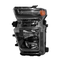 2020-2023 CHEVY SILVERADO 25003500 HD DRIVER SIDE HALOGEN HEADLIGHT ASSEMBLY GM2502504 84738616