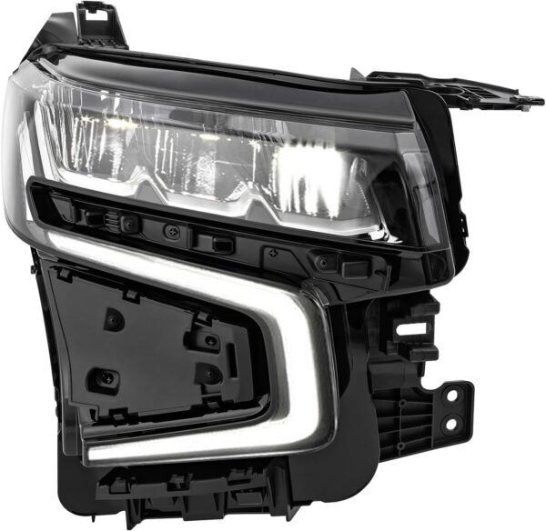 2021-2023 CHEVY TAHOE , SUBURBAN PASSENGER SIDE LED HEADLIGHT ASSEMBLY