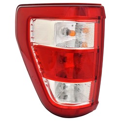 2021-2023 FORD F-150 LEFT HAND DRIVER SIDE HALOGEN TAIL LIGHT ASSEMBLY FO2800281 ML3Z13405F