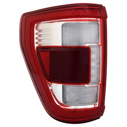 2021 - 2023 FORD F-150 LEFT HAND DRIVER SIDE LED TAIL LIGHT LENS AND HOUSING FO2800286 ML3Z13405D