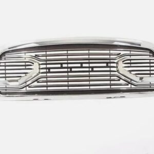 2015-2018 RAM 1500 FRONT GRILLE - LARAMIE LIMITED WITHOUT RAM LETTERS 6NM18SZ0AA
