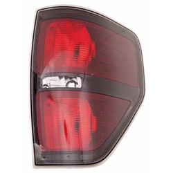 2010-2014 FORD F-150 RIGHT HAND PASSENGER SIDE TAIL LIGHT LENS AND HOUSING FO2819148 BL3Z13404AB