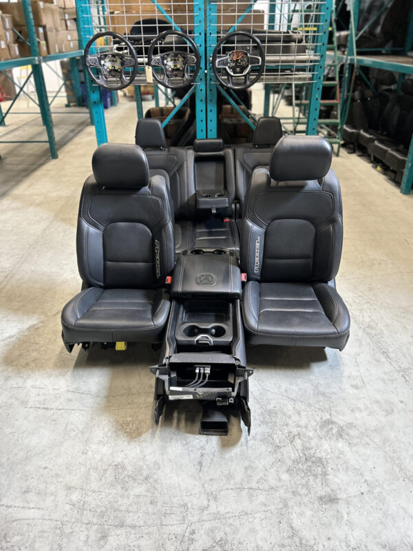 2019-2024 RAM 1500 REBEL NEW STYLE FRONT AND REAR SEATS