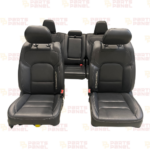 2019-2024 RAM 1500 REBEL NEW STYLE 5TH GENERATION FRONT AND REAR LEATHER SEATS FOR CREW CAB