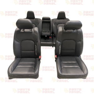 2019-2024 RAM 1500 REBEL NEW STYLE 5TH GENERATION FRONT AND REAR LEATHER SEATS FOR CREW CAB