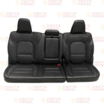 2019-2024 RAM 1500 REBEL NEW STYLE 5TH GENERATION REAR LEATHER SEAT WITH ARM REST AND CUPHOLDER