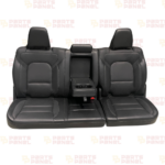 2019-2024 RAM 1500 REBEL NEW STYLE 5TH GENERATION REAR LEATHER SEAT WITH ARM REST AND CUPHOLDER