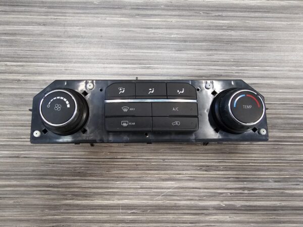 2019-2023 CHEVY SILVERADO 1500-3500 AC HEATER CONTROL 84542734 84499503