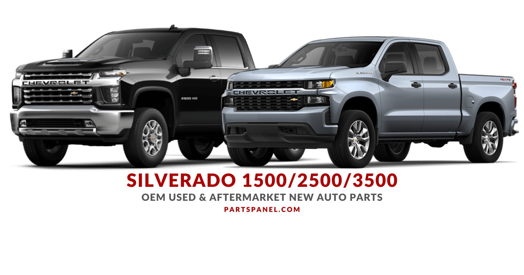 CHEVY SILVERADO 1500 2500 3500 PICKUP TRUCK OEM USED AND AFTERMARKET NEW AUTO PARTS SUPPLIER CANADA