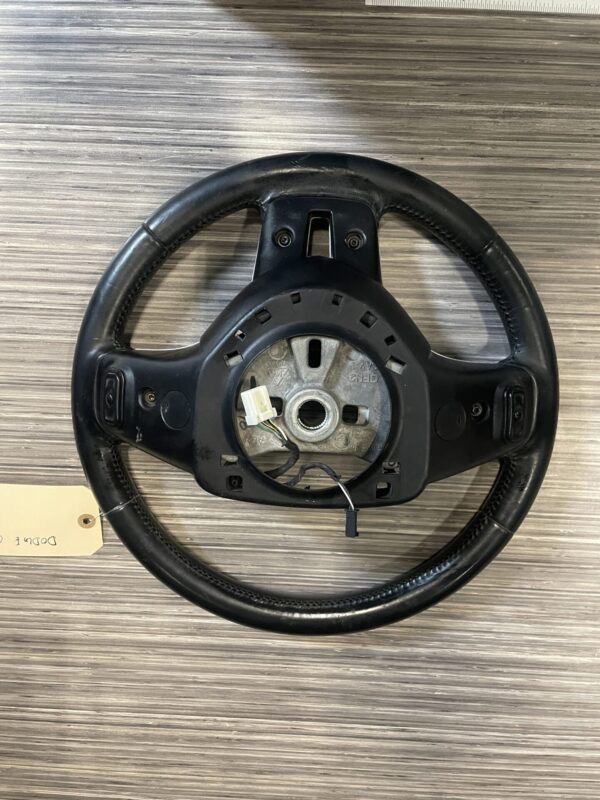 2011 – 2016 DODGE CARAVAN / CHRYSLER 300 STEERING WHEEL WITH AUDIO CONTROL 1WC23DX9AD