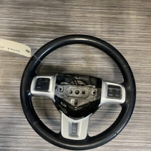 2011 - 2016 DODGE CARAVAN / CHRYSLER 300 STEERING WHEEL WITH AUDIO CONTROL 1WC23DX9AD