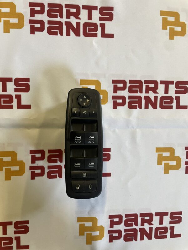 2011 - 2019 RAM 1500 / 2500 / 3500 / DODGE JOURNEY / CHRYSLER DRIVER SIDE WINDOW REGULATOR SWITCH 23796533