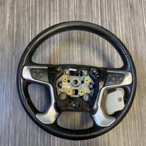 2014 - 2018 GMC SIERRA 1500 STEERING WHEEL 23278600