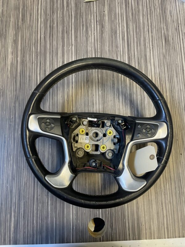 2014 - 2018 GMC SIERRA 1500 STEERING WHEEL 23278600